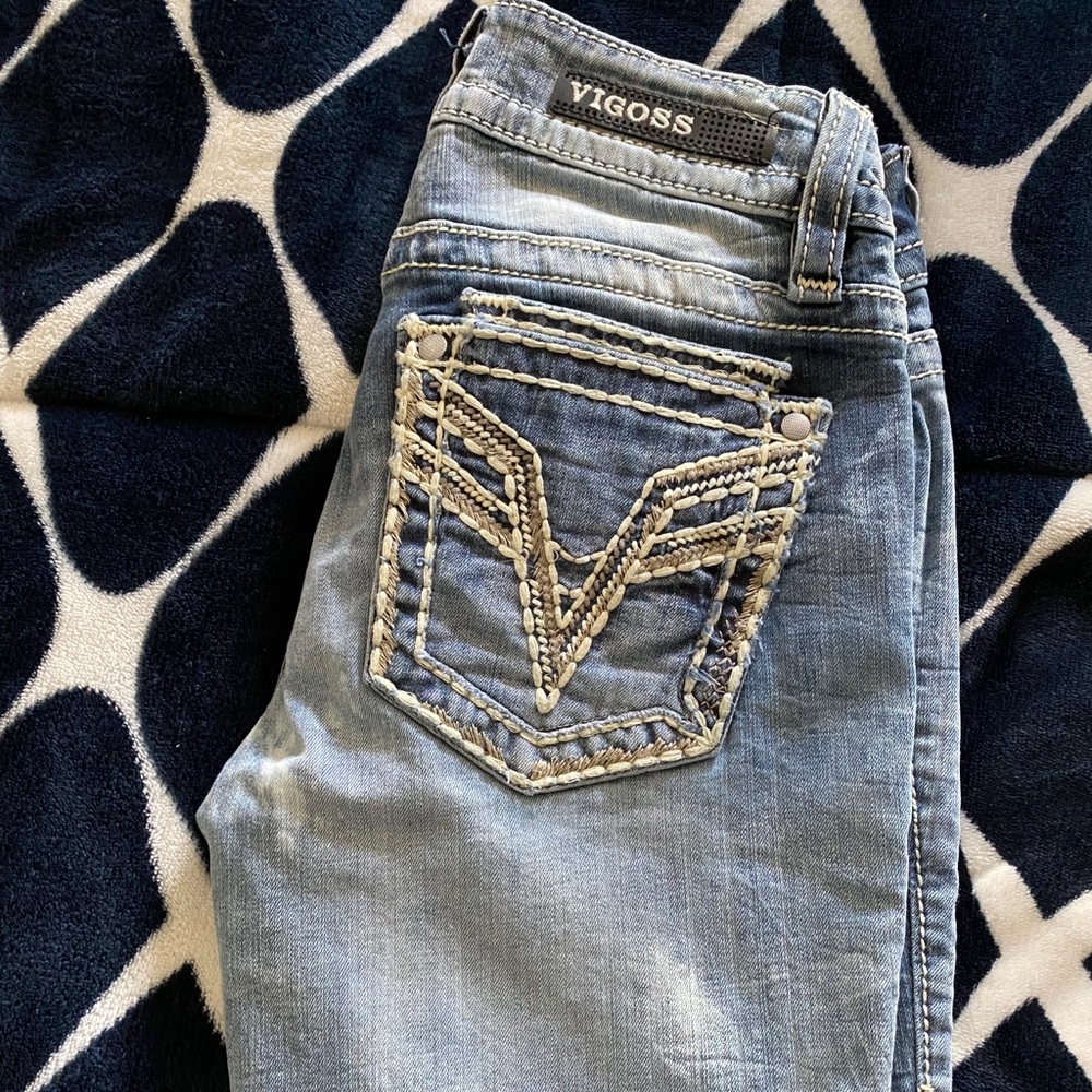 Vigoss jeans size 27x33